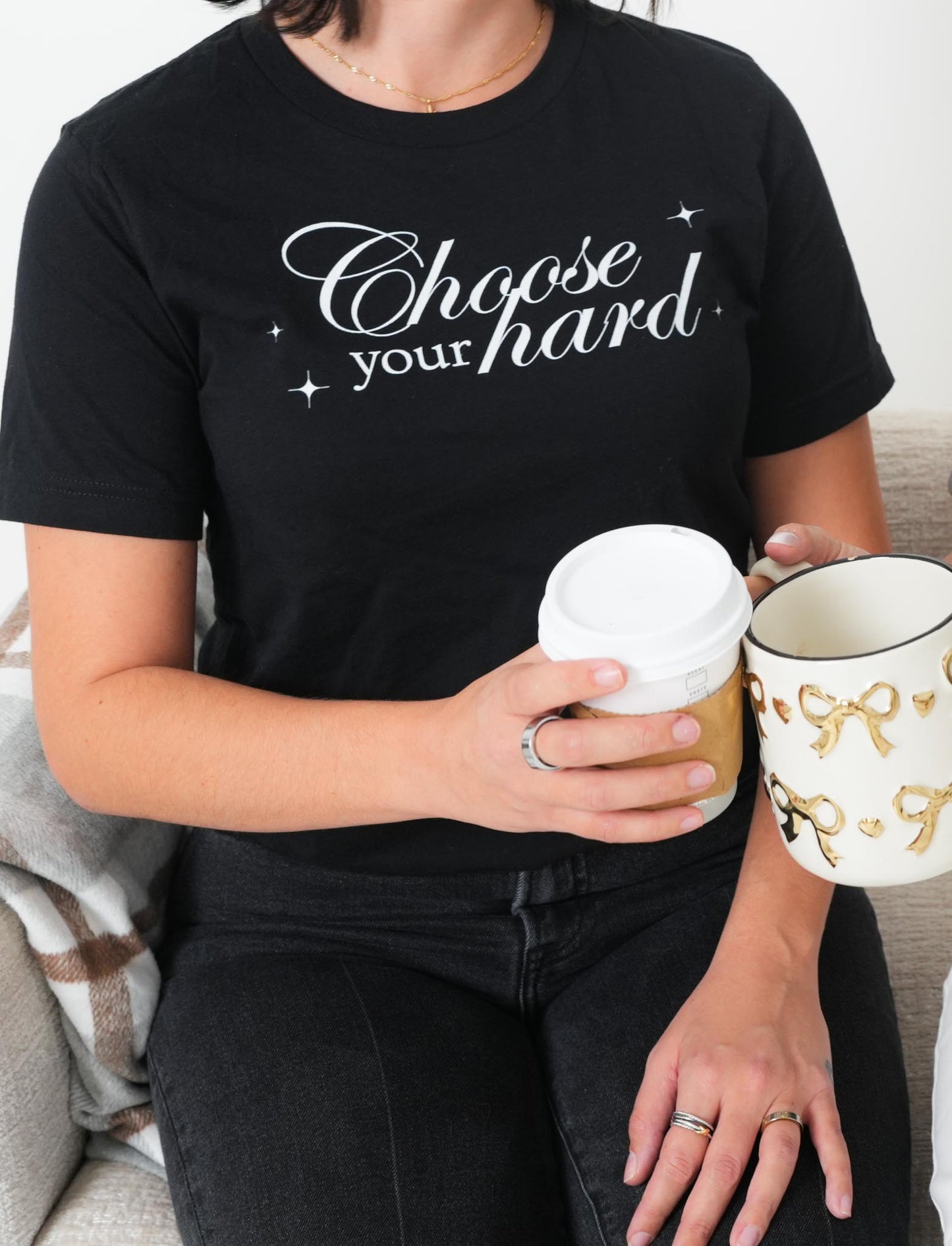 Choose Your Hard Graphic Tee