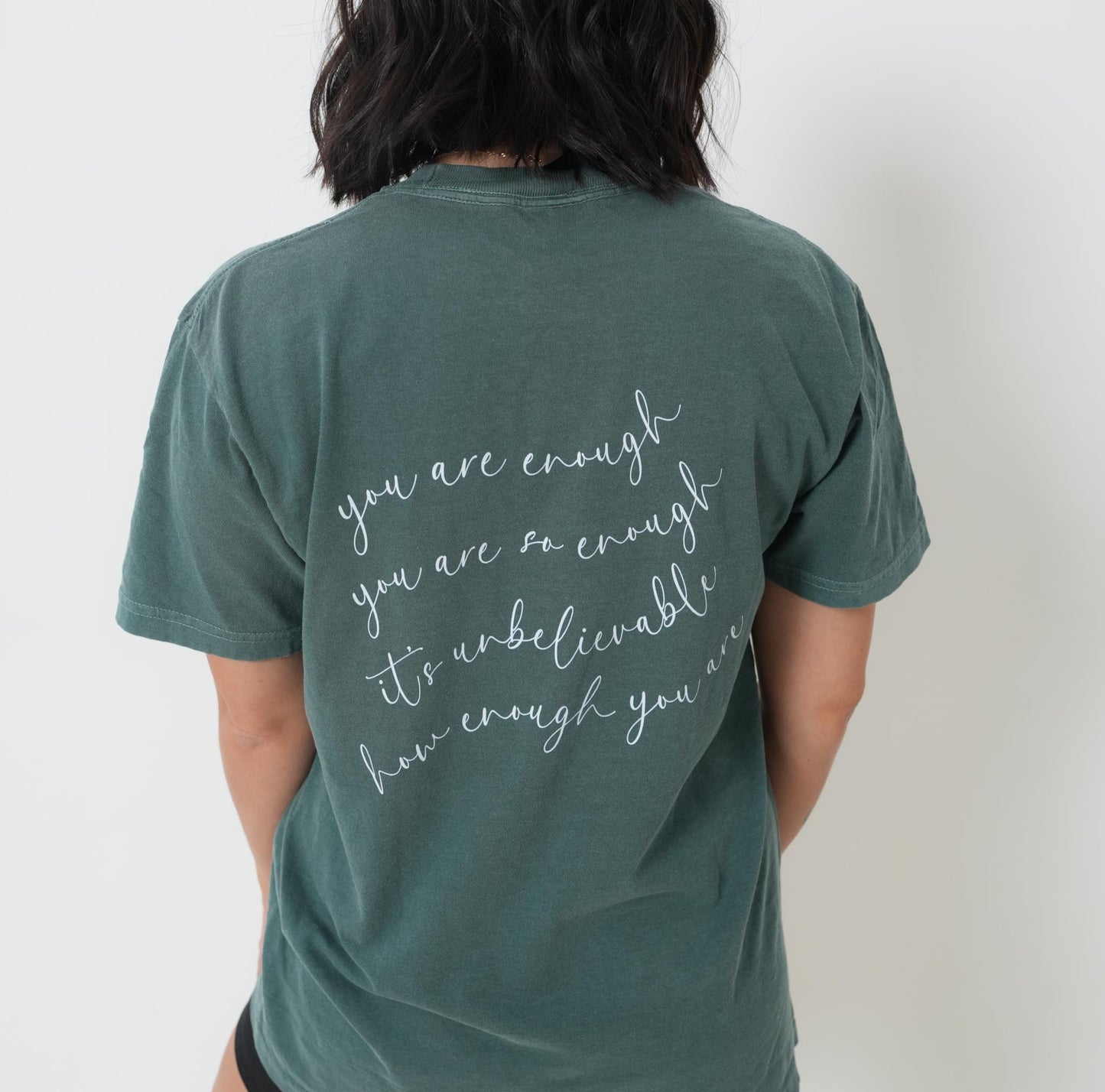 You Are Enough Graphic Tee