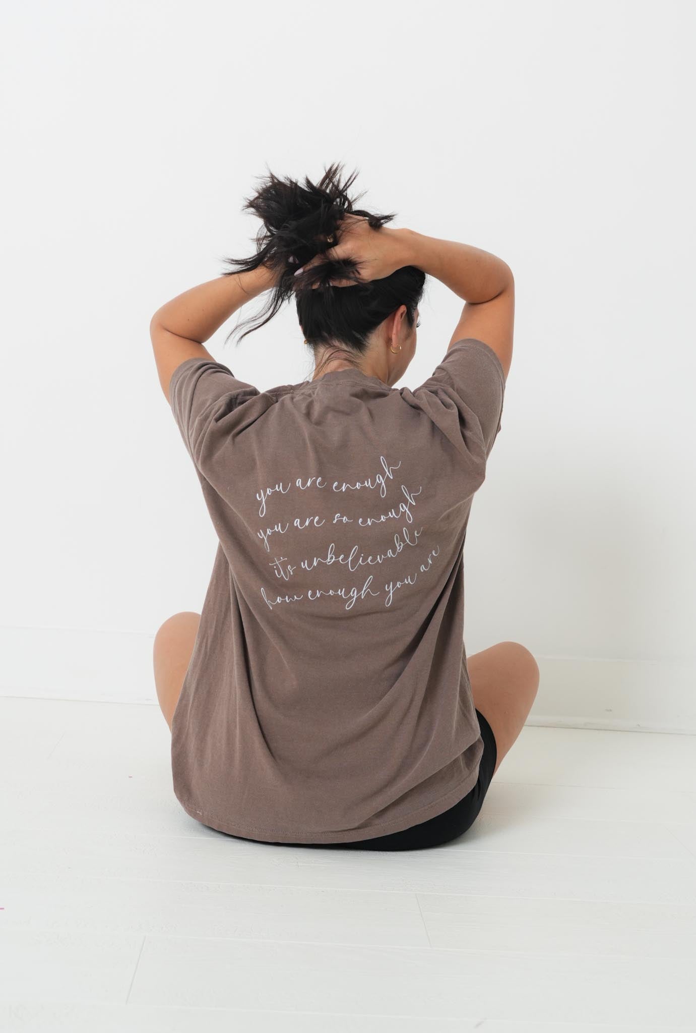 You Are Enough Graphic Tee