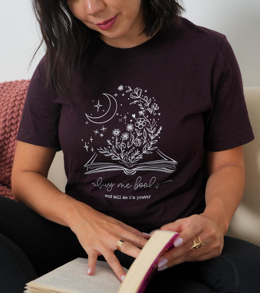 Buy Me Books Graphic Tee