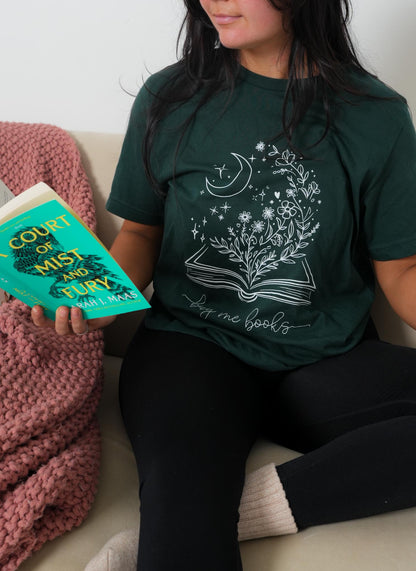 Buy Me Books Graphic Tee