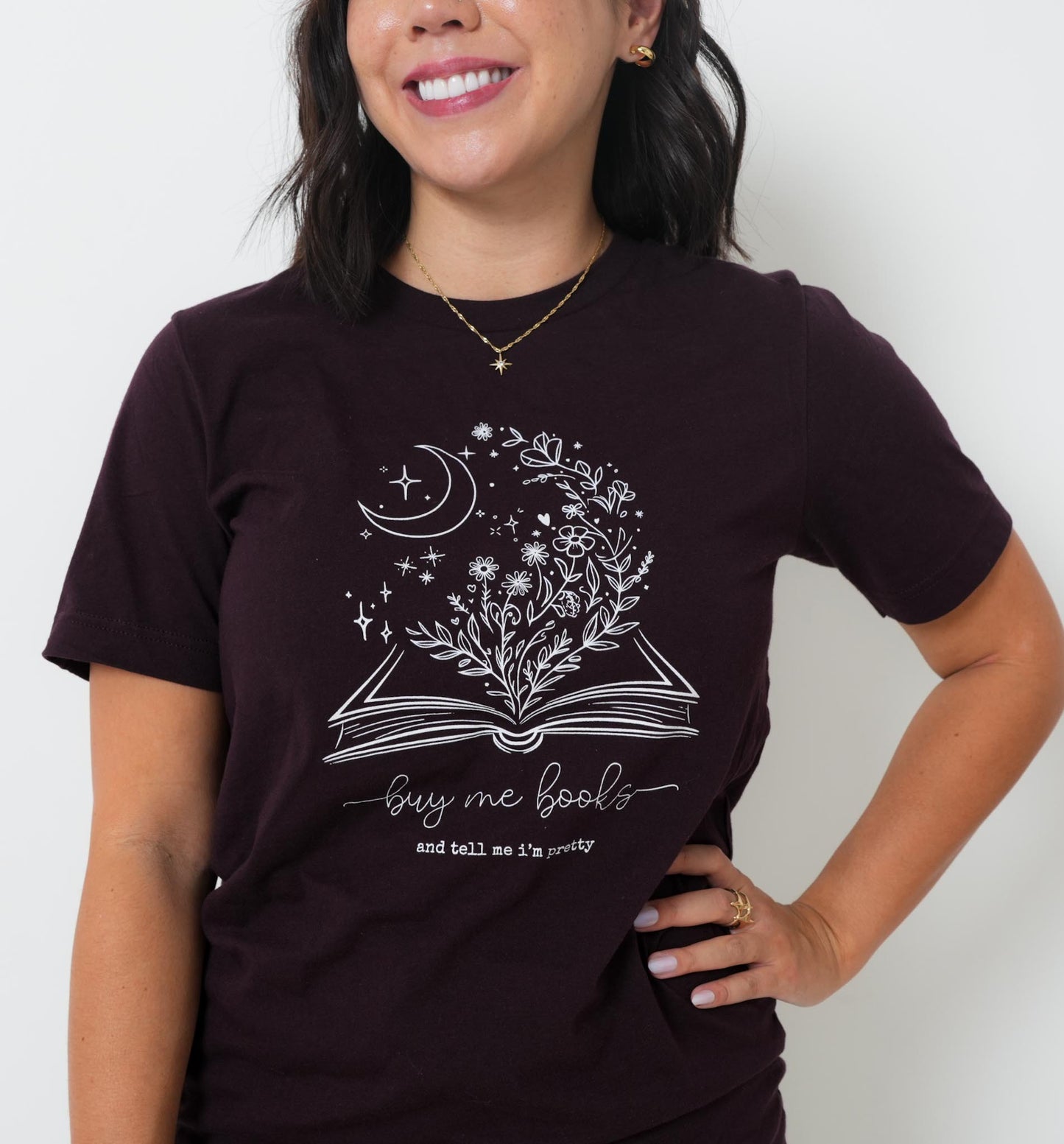 Buy Me Books Graphic Tee