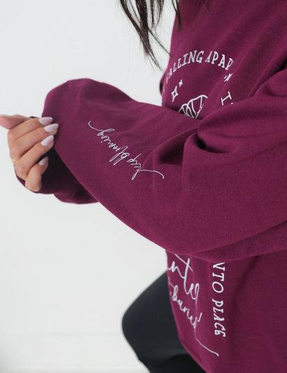 Planted Not Buried Crewneck Sweatshirt