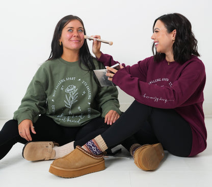 Planted Not Buried Crewneck Sweatshirt