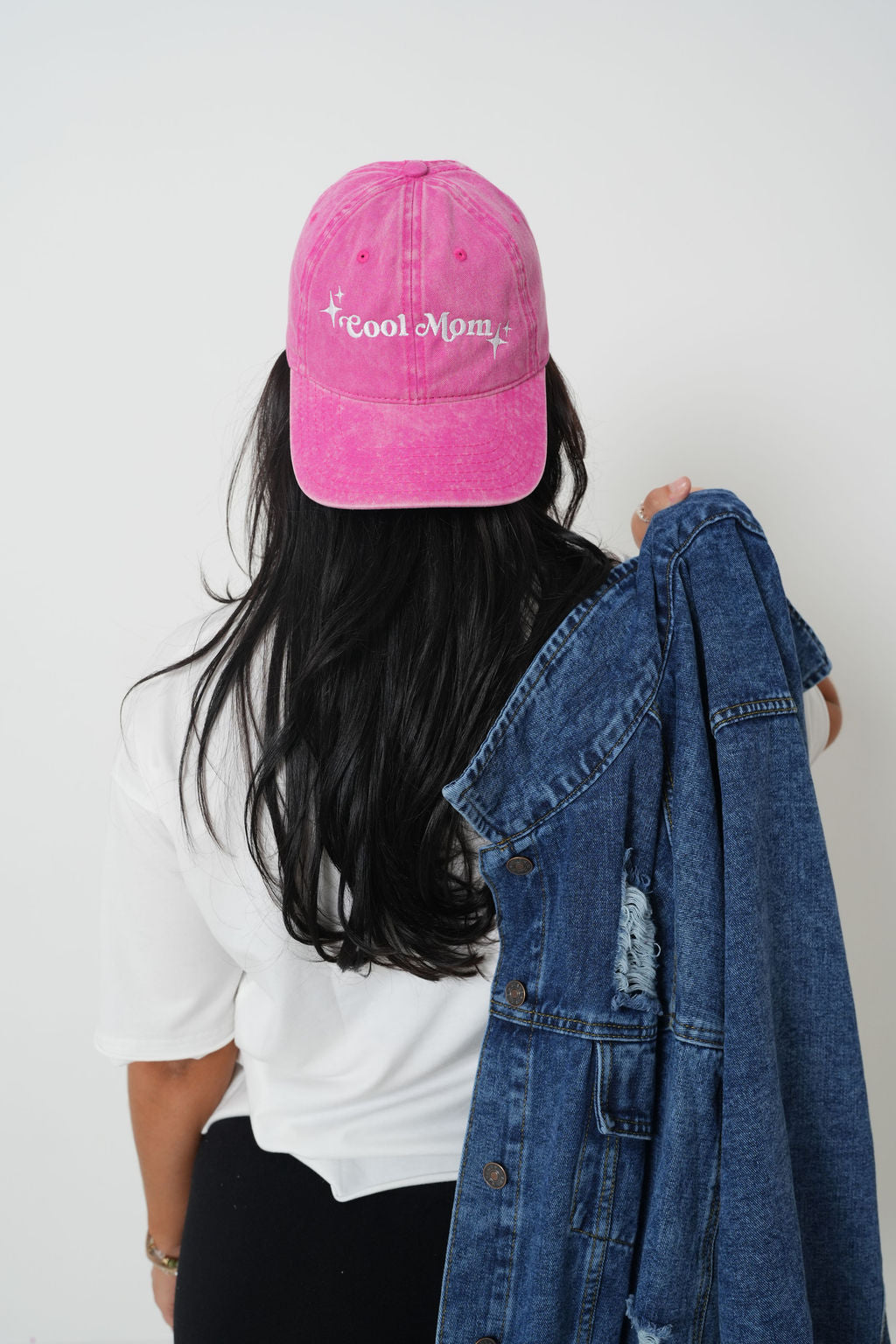Cool Mom Vintage Embroidered Dad Hat