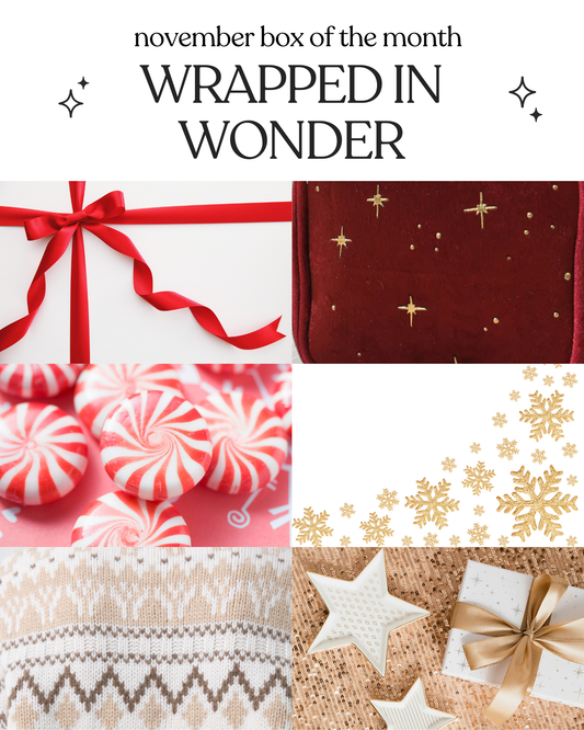 November Box of the Month: Wrapped In Wonder