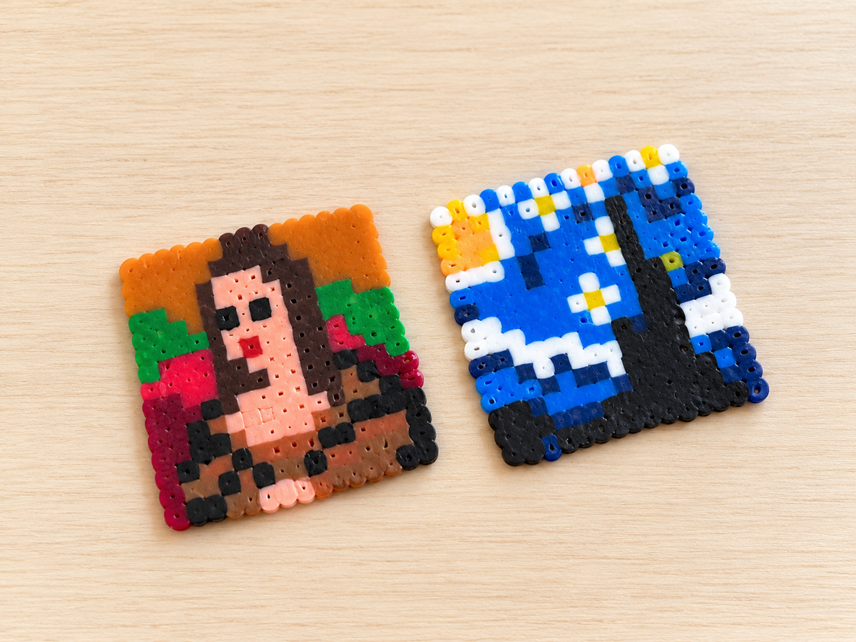 Pixel Art by Jasper