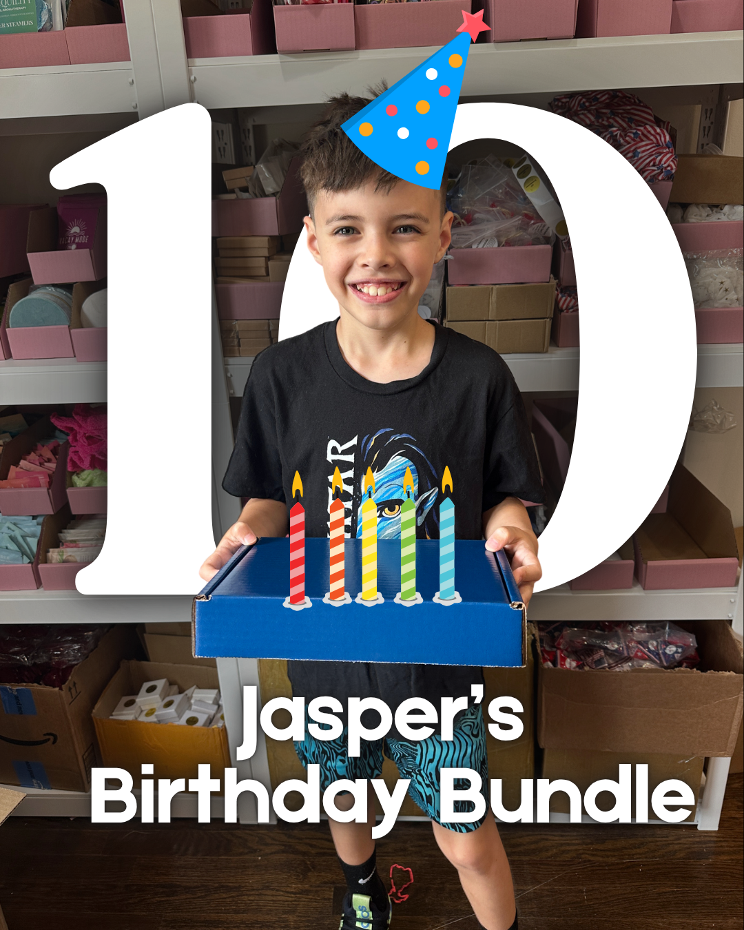 Jasper's Birthday Bundle