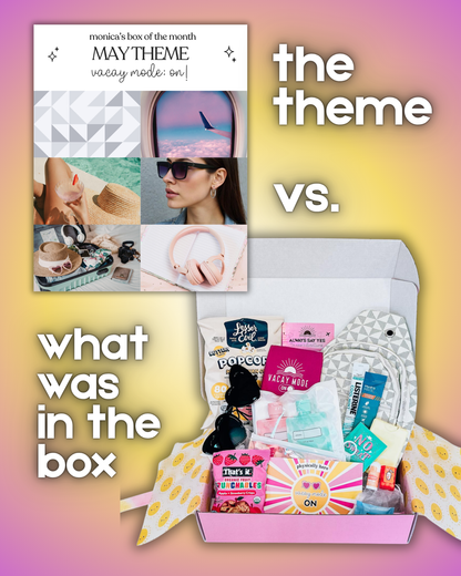 MAY Vacay Mode Box