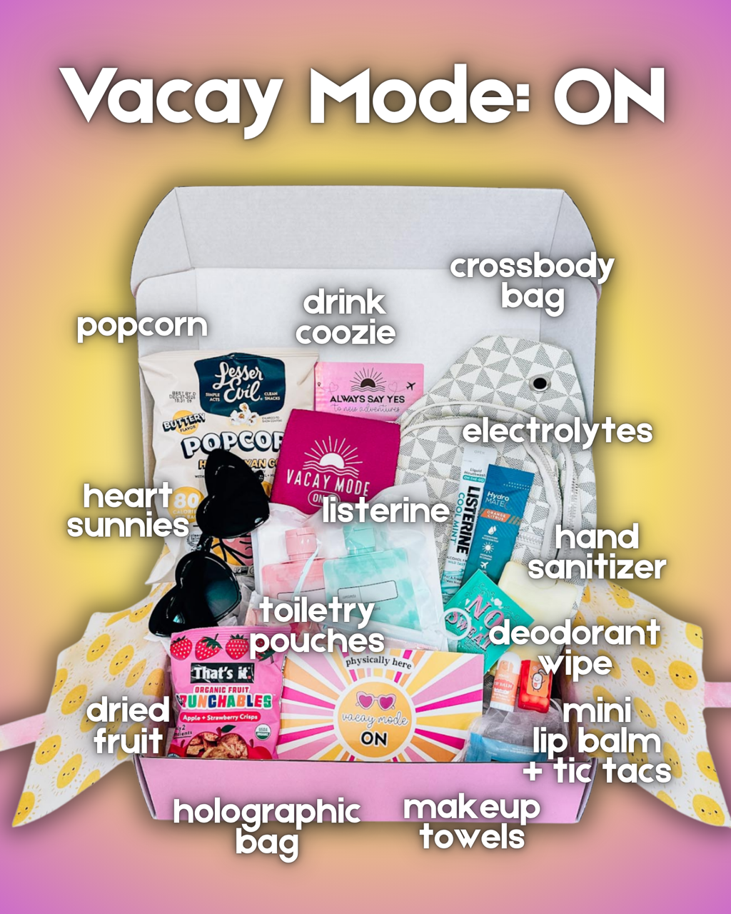 MAY Vacay Mode Box