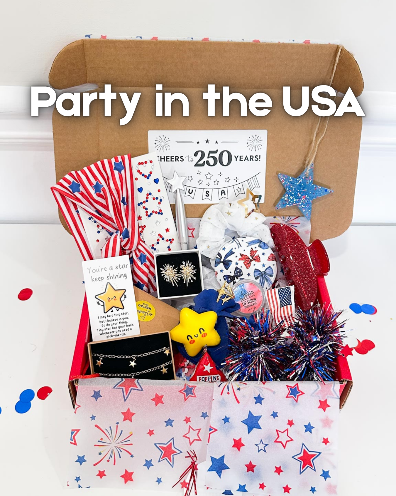 Party in the USA Box (JUNE)