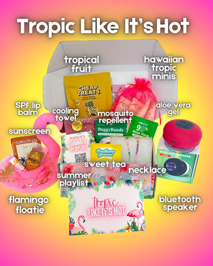 Tropic Like It's Hot (JULY BOX)