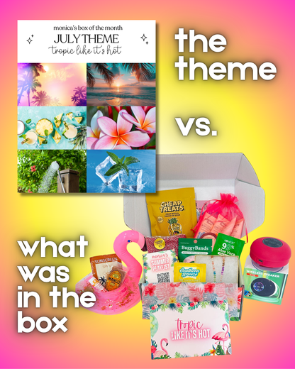 Tropic Like It's Hot (JULY BOX)