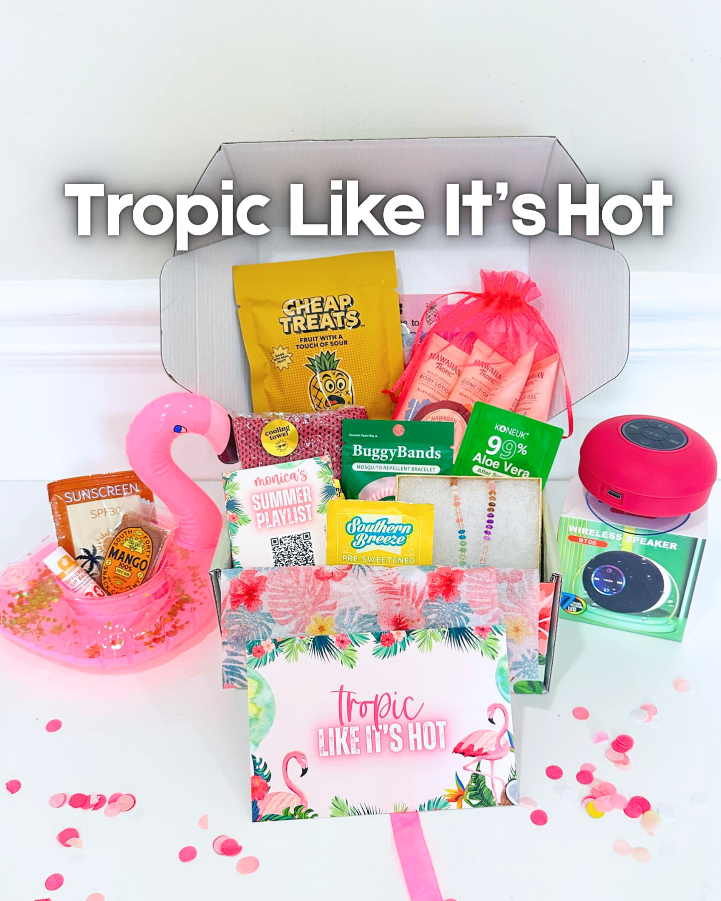 Tropic Like It's Hot (JULY BOX)