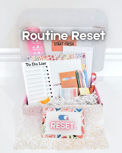Routine Reset (AUGUST BOX)
