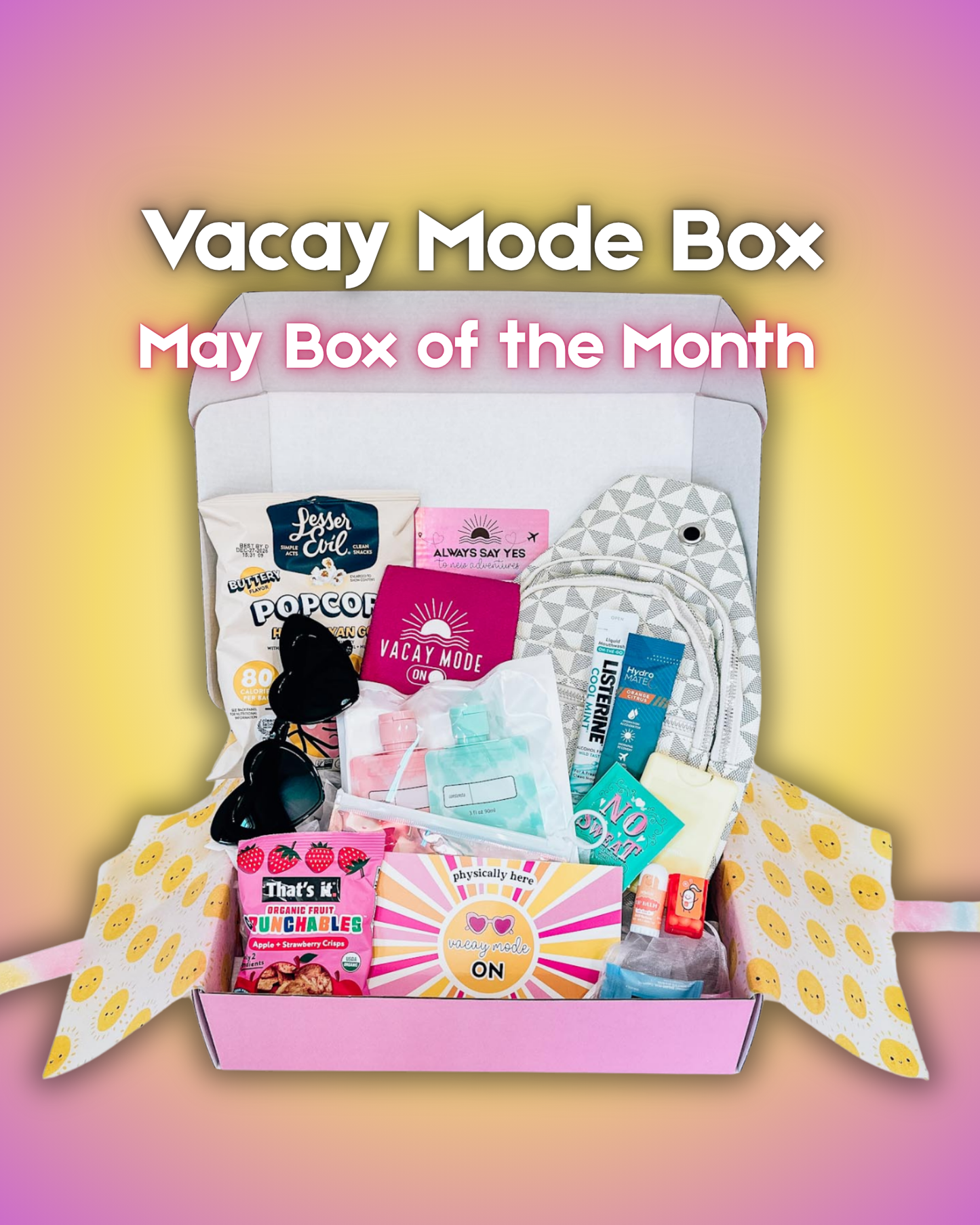 MAY Vacay Mode Box