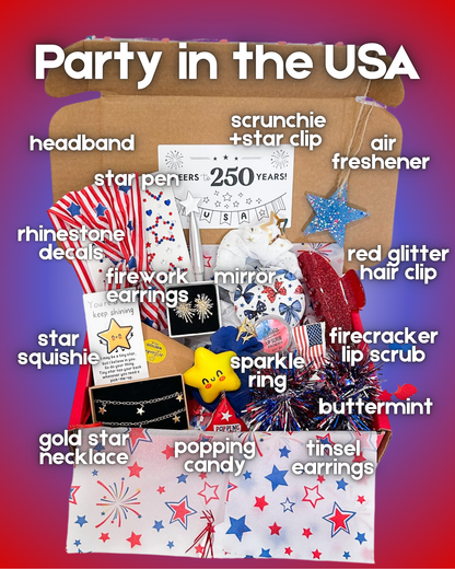 Party in the USA Box (JUNE)