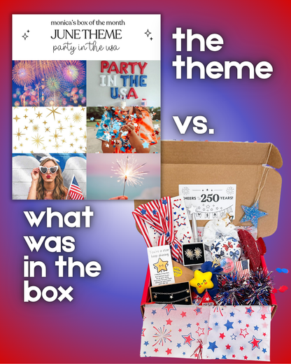 Party in the USA Box (JUNE)
