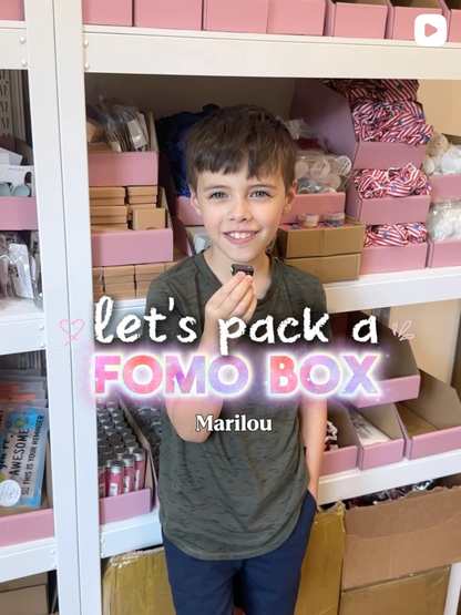 Personalized Order Packing Video (ADD-ON)