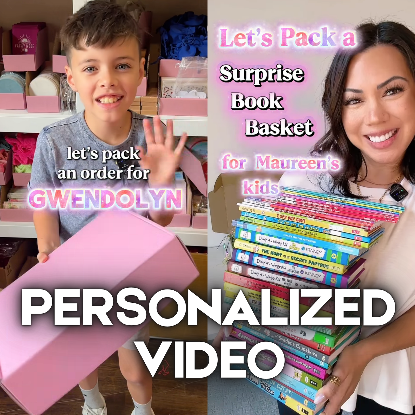 Personalized Order Packing Video (ADD-ON)