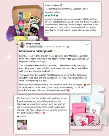 June Box of the Month (Ships June 15th)