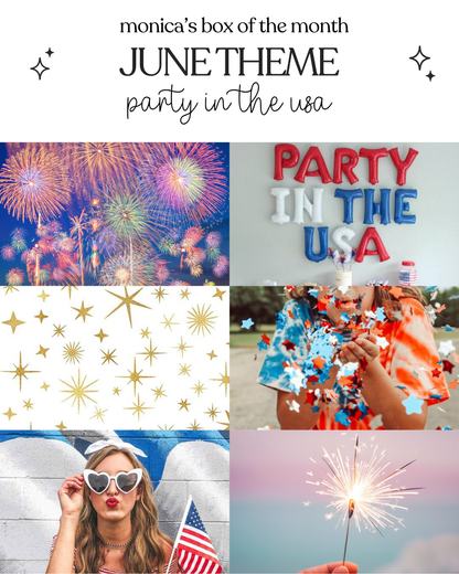 June Box of the Month (Ships June 15th)