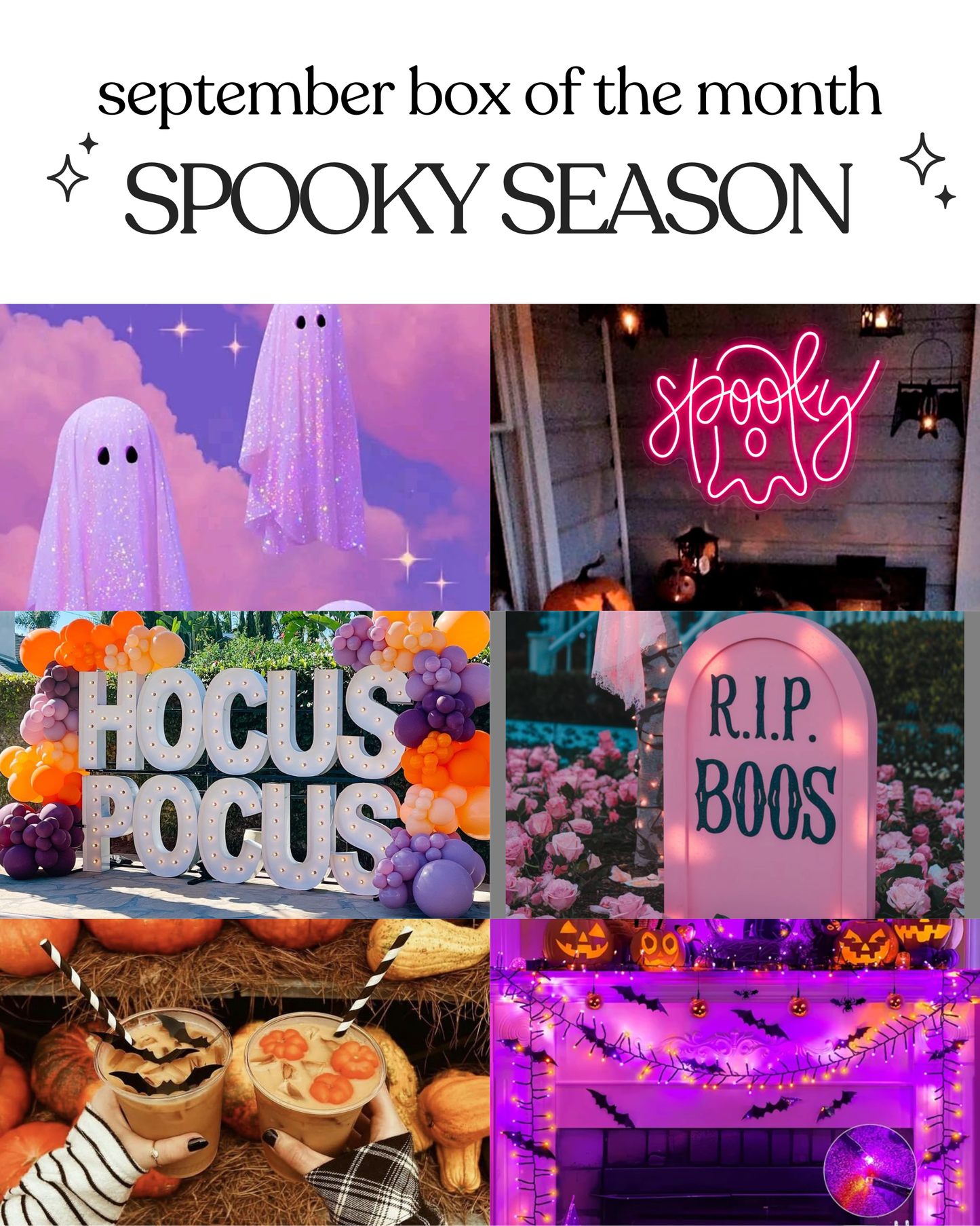 September Box of the Month: Spooky Season