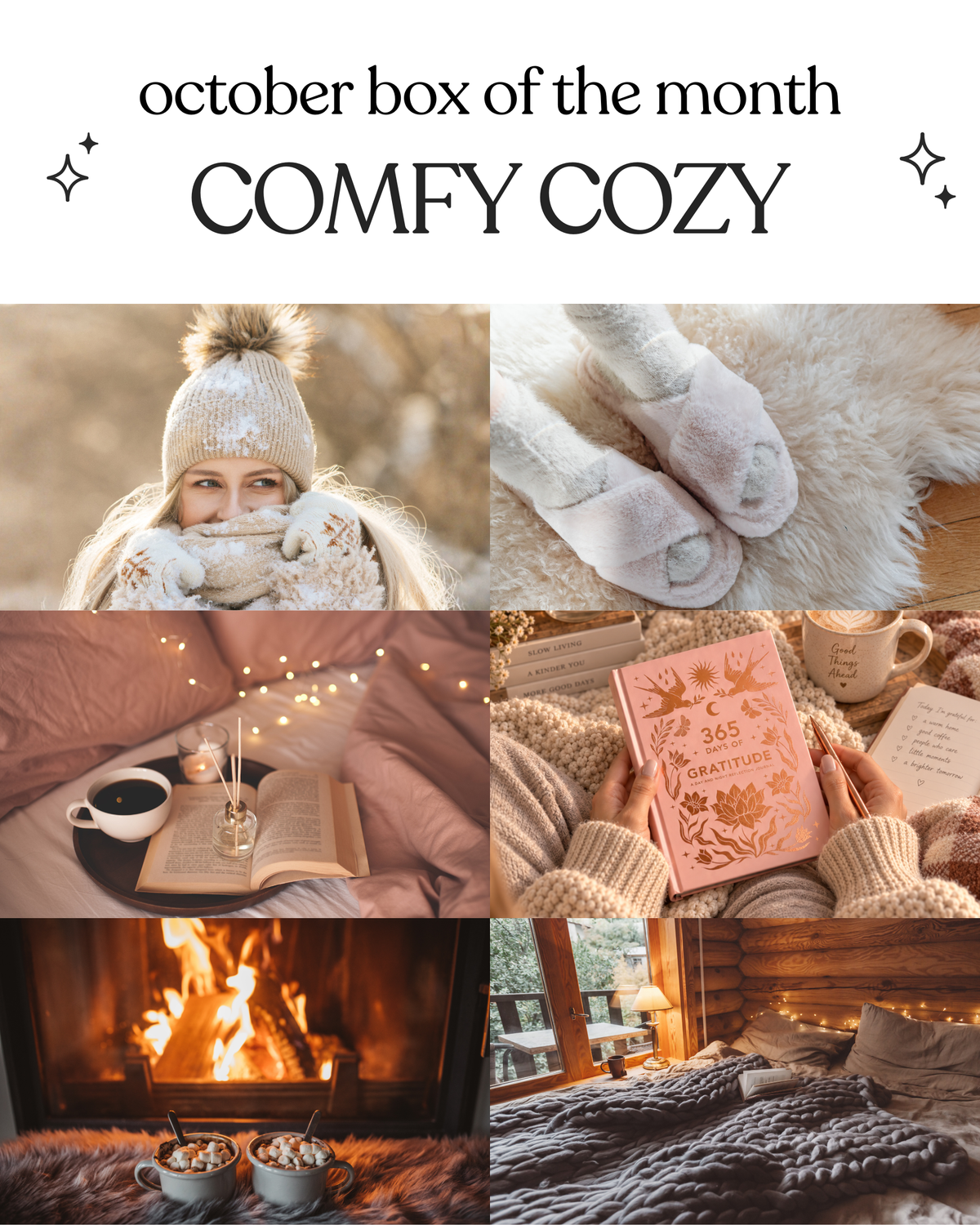 October Box of the Month: Comfy Cozy