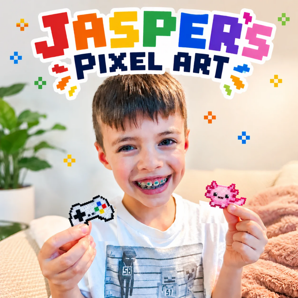 Pixel Art by Jasper