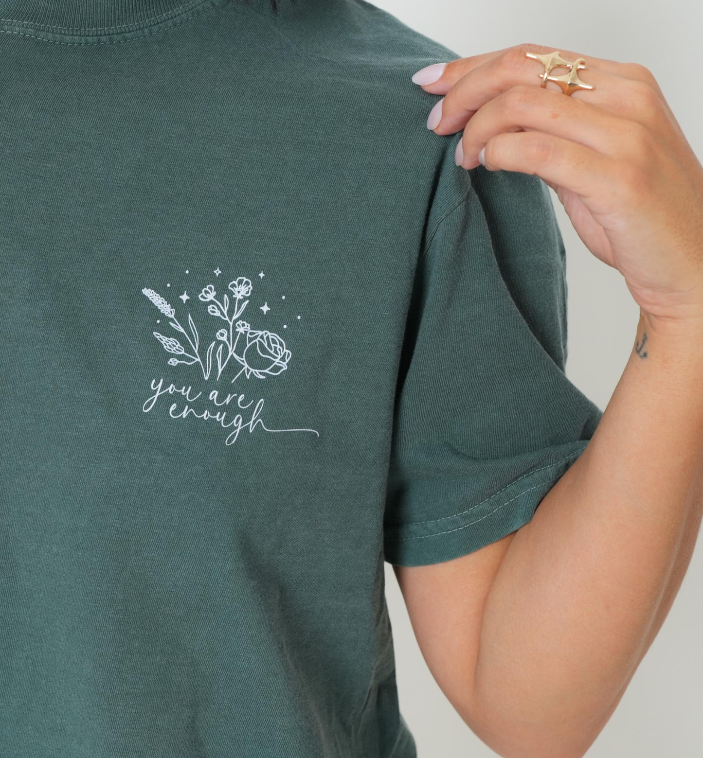 You Are Enough Graphic Tee