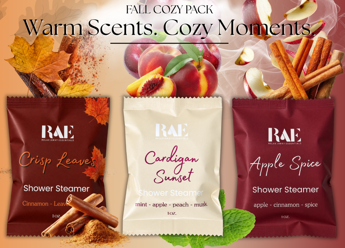 Cozy Shower Steamers 6 Pack