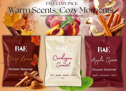 Cozy Shower Steamers 6 Pack