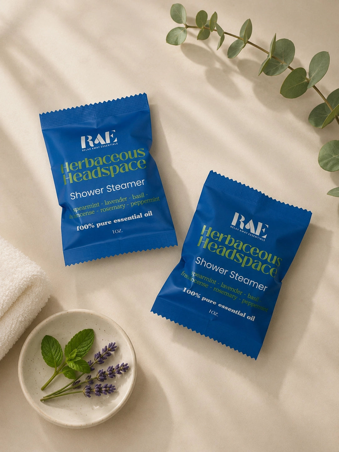 Tranquility Shower Steamers