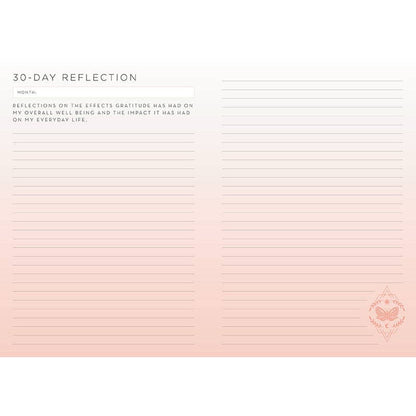 365 Days of Gratitude Journal