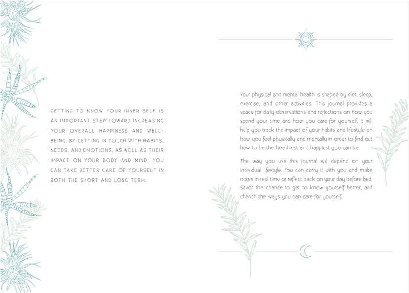 SELF-CARE: 90-Day Daily Reflection Journal