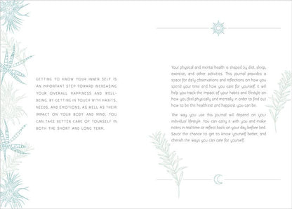 SELF-CARE: 90-Day Daily Reflection Journal