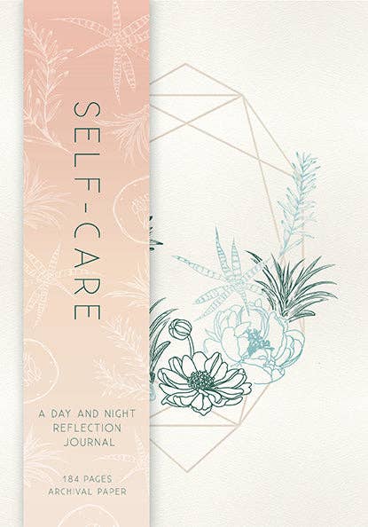 SELF-CARE: 90-Day Daily Reflection Journal