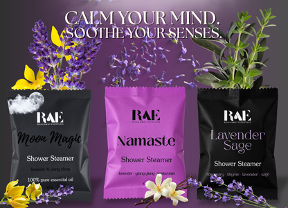 Relaxation - Shower Steamers 6 Pack