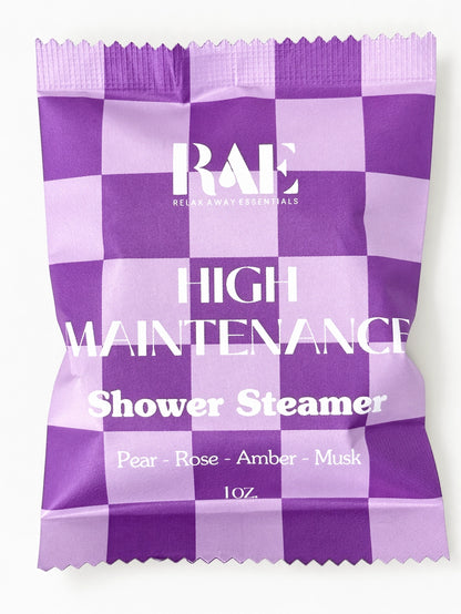 Queen Shower Steamers