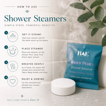 Tranquility Shower Steamers