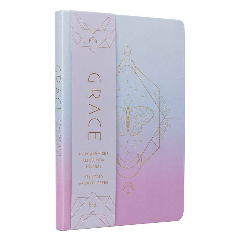 GRACE: 90 Day Daily Reflection Journal
