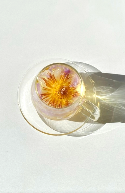 Set of 3 Blooming Flower Teas (Individually Wrapped)