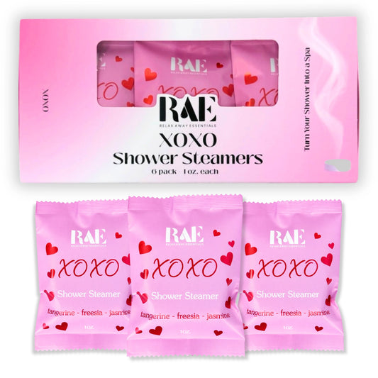 XOXO Shower Steamers