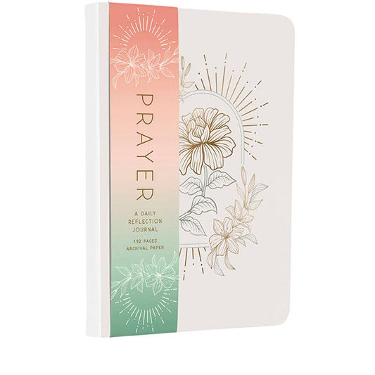 PRAYER: 90 Day Daily Reflection Journal