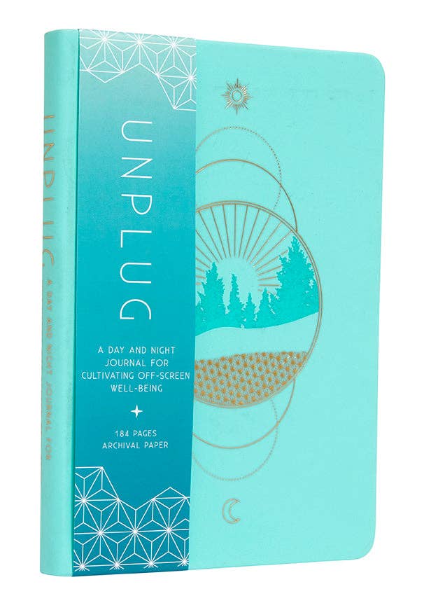 UNPLUG: 90 Day Journal for Cultivating Off-Screen Wellbeing
