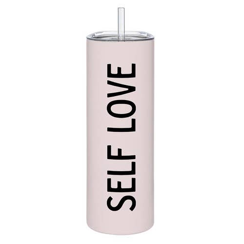 Stainless Steel Tumbler - Self Love