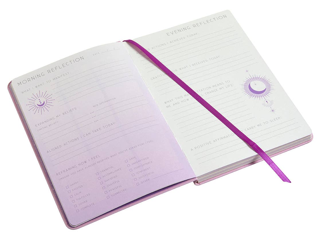 MANIFESTING: 90 Day Daily Reflection Journal