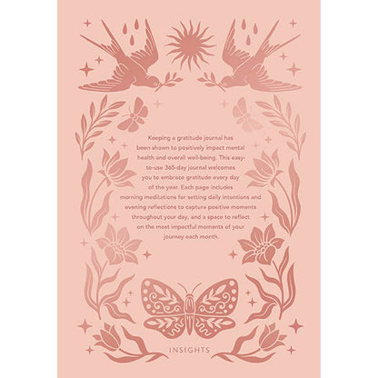 365 Days of Gratitude Journal