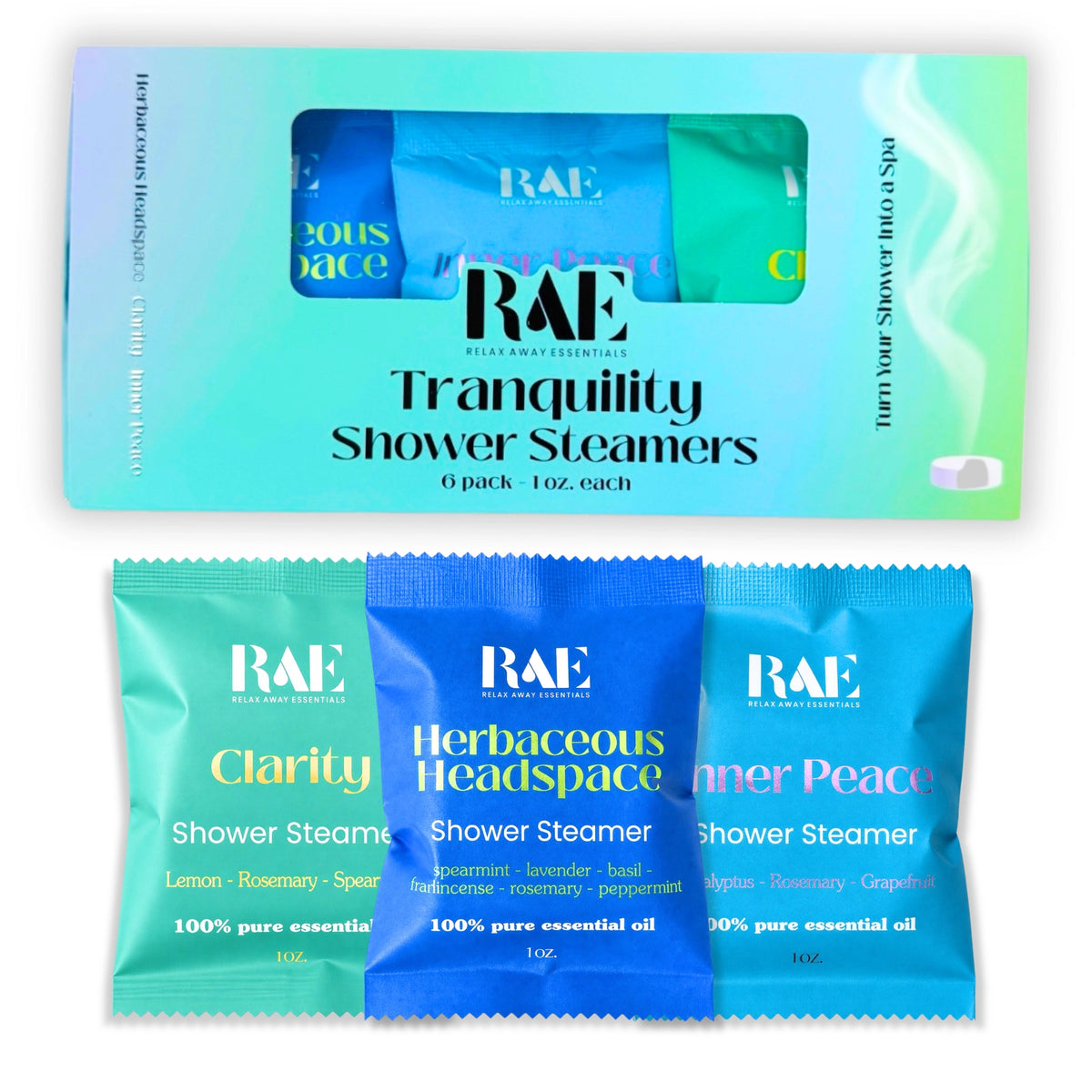 Tranquility Shower Steamers