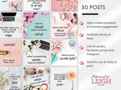 Engagement Graphics for Social Sellers